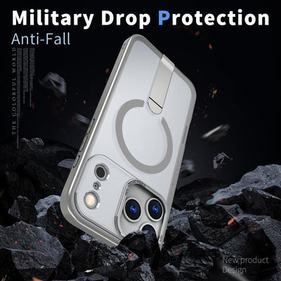 Kickstand Magsafe Case iPhone 17 Pro Grey 15