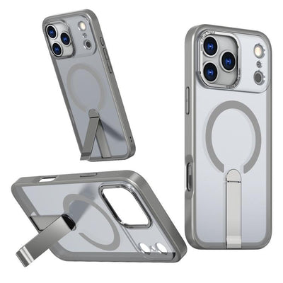 Kickstand Magsafe Case iPhone 17 Pro Grey 13