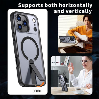 Kickstand Magsafe Case iPhone 17 Pro Black 6