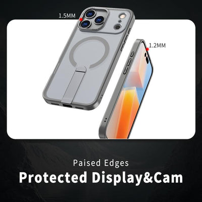 Kickstand Magsafe Case iPhone 17 Pro Grey 16