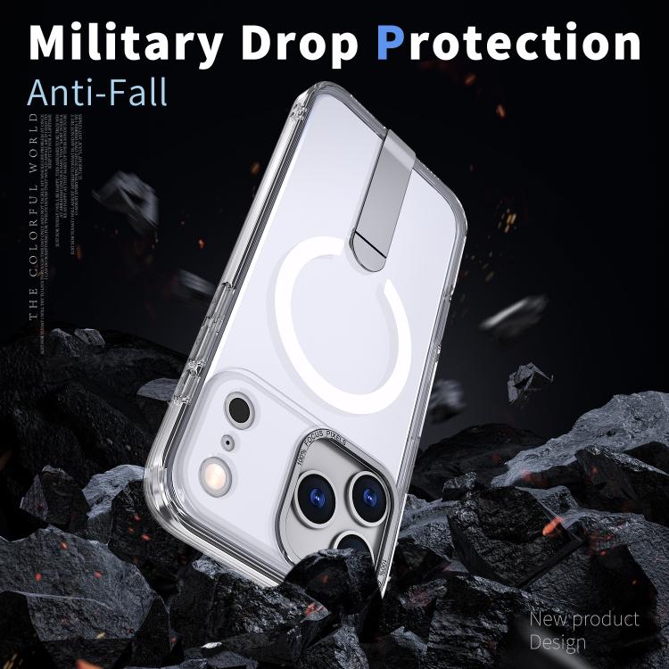 Kickstand Magsafe Case iPhone 17 Pro Clear 33