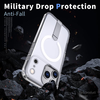 Kickstand Magsafe Case iPhone 17 Pro Clear 33