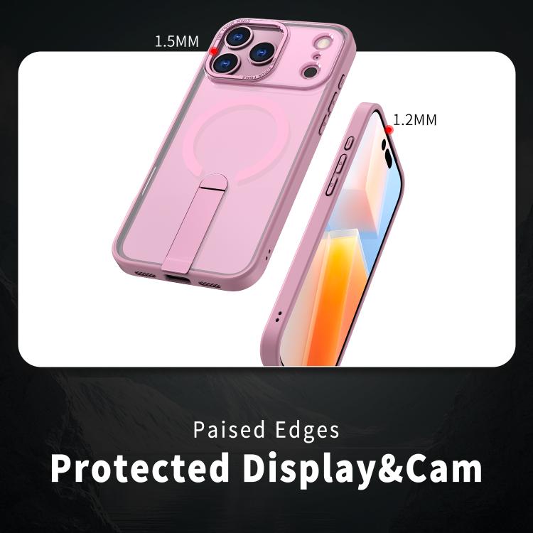 Kickstand Magsafe Case iPhone 17 Pro Pink 10