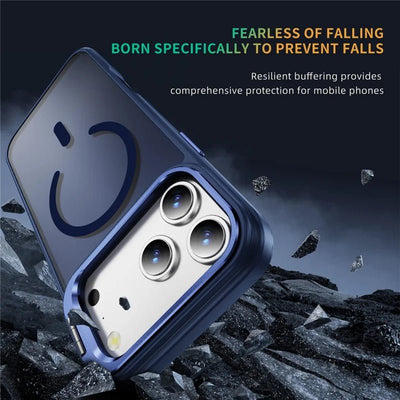 Kickstand Magsafe Case iPhone 17 Pro Max Blue 13