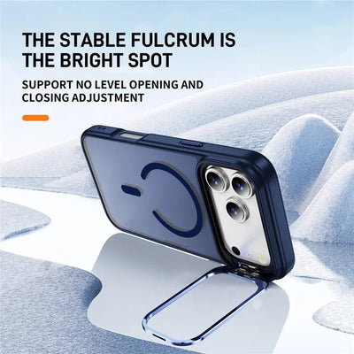 Kickstand Magsafe Case iPhone 17 Pro Max Blue 15