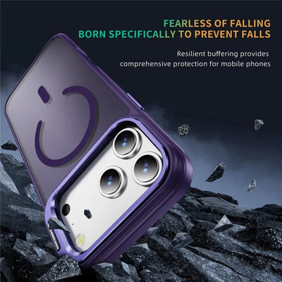 Kickstand Magsafe Case iPhone 17 Pro Max Dark Purple 21