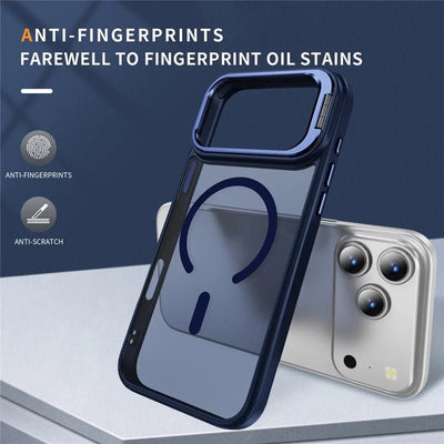 Kickstand Magsafe Case iPhone 17 Pro Max Blue 11