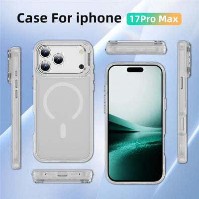Kickstand Magsafe Case iPhone 17 Pro Max Transparent 48