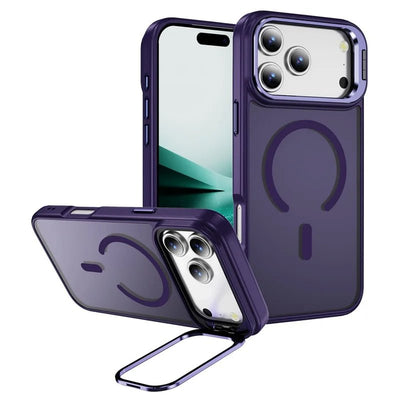 Kickstand Magsafe Case iPhone 17 Pro Max Dark Purple 17