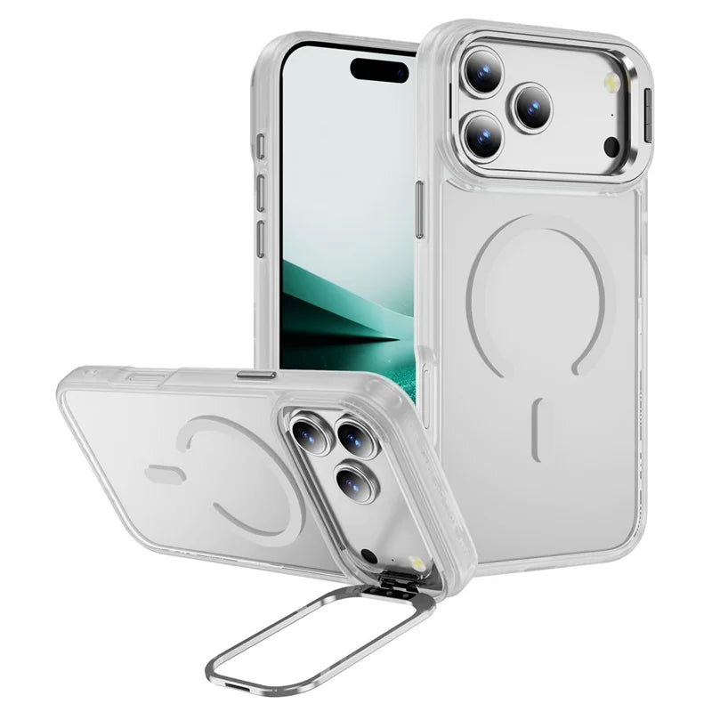 Kickstand Magsafe Case iPhone 17 Pro Max Transparent 41