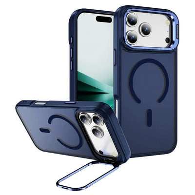 Kickstand Magsafe Case iPhone 17 Pro Max Blue 9