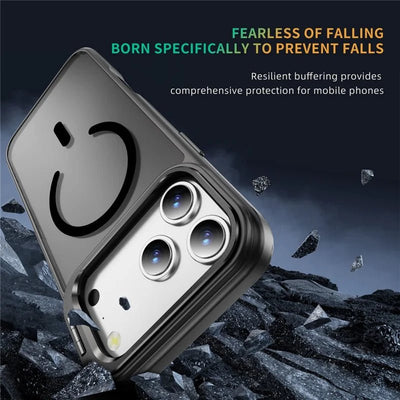 Kickstand Magsafe Case iPhone 17 Pro Max Black 4