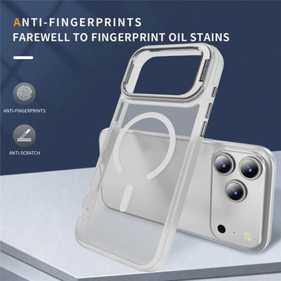 Kickstand Magsafe Case iPhone 17 Pro Max Transparent 43
