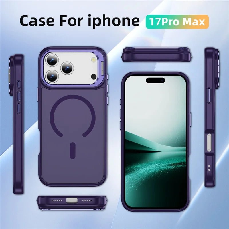 Kickstand Magsafe Case iPhone 17 Pro Max Dark Purple 24