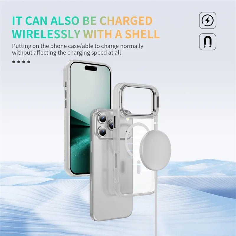 Kickstand Magsafe Case iPhone 17 Pro Max Transparent 42
