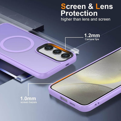 MagSafe Case Galaxy S24 Light Purple 22