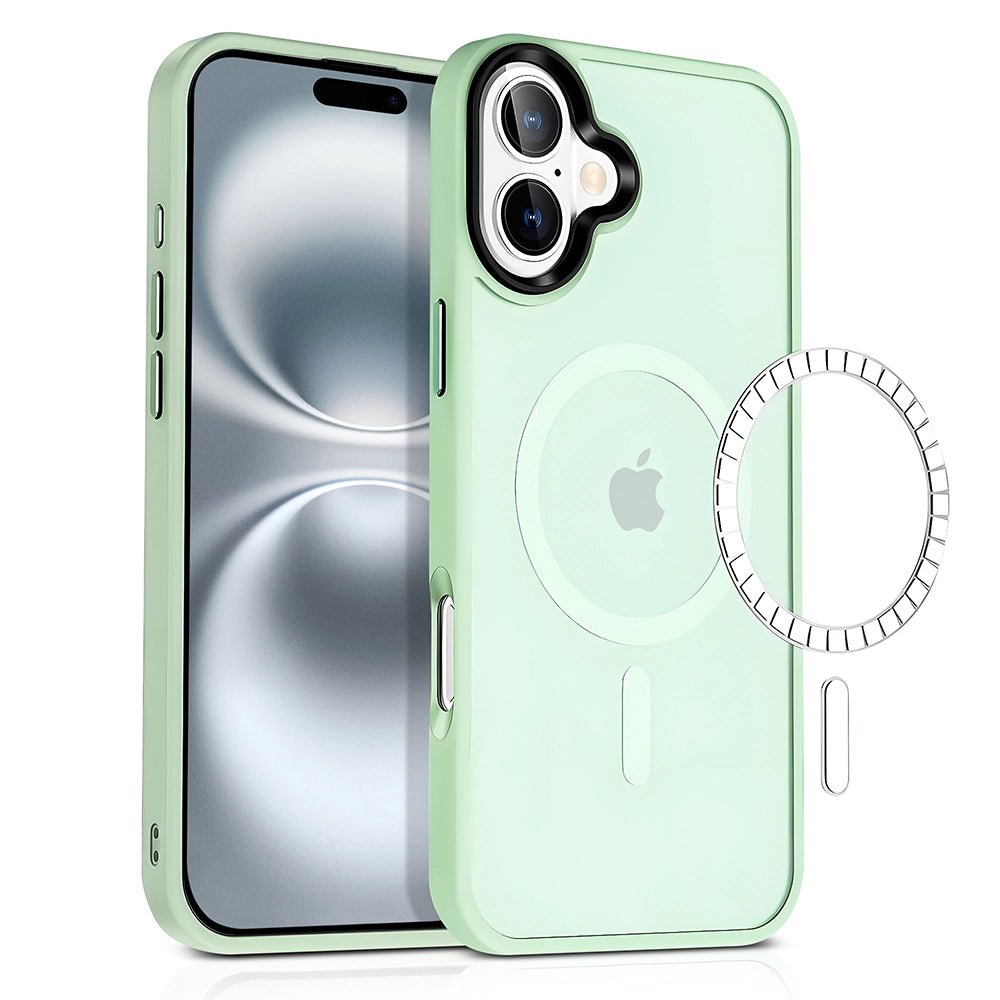 MagSafe Case iPhone 16 Teal 10