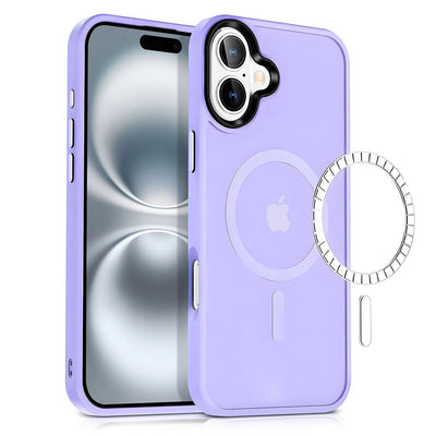 MagSafe Case iPhone 16 Light Purple 21