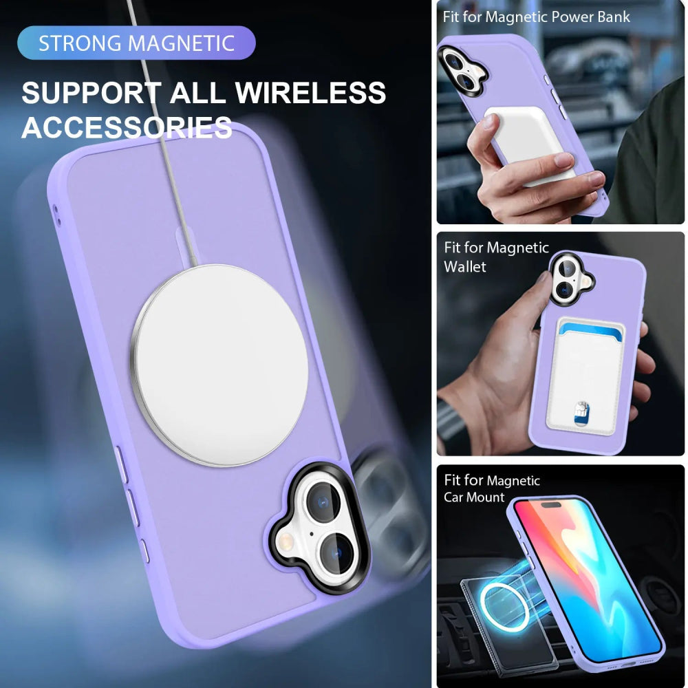 MagSafe Case iPhone 16 Light Purple 23