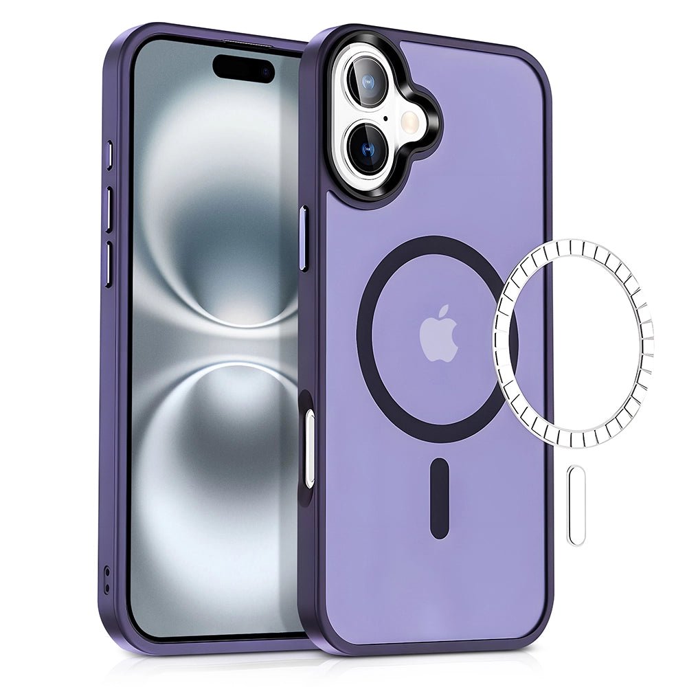 MagSafe Case iPhone 16 Deep Purple 15