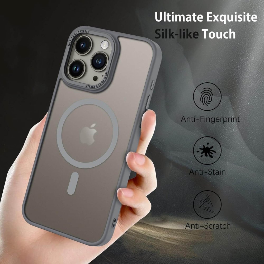 MagSafe Case iPhone 16 Pro Gray 8