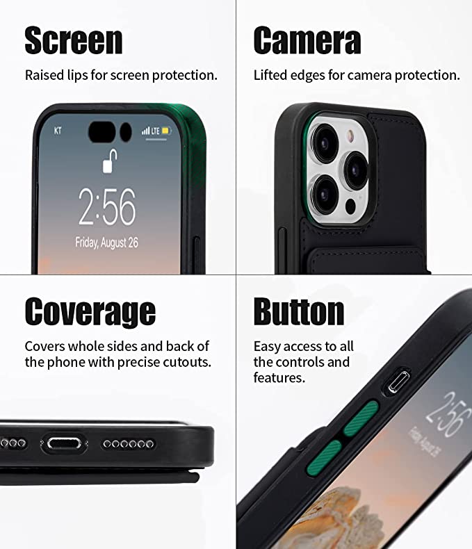 iPhone 15 Plus Folio Case