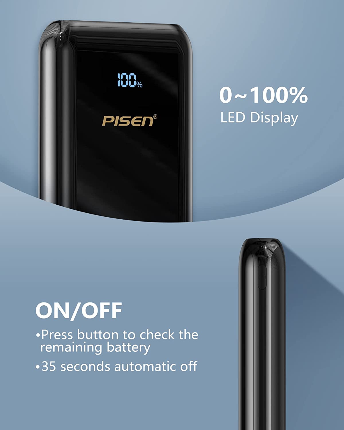 Power Bank Power Banks Black 4