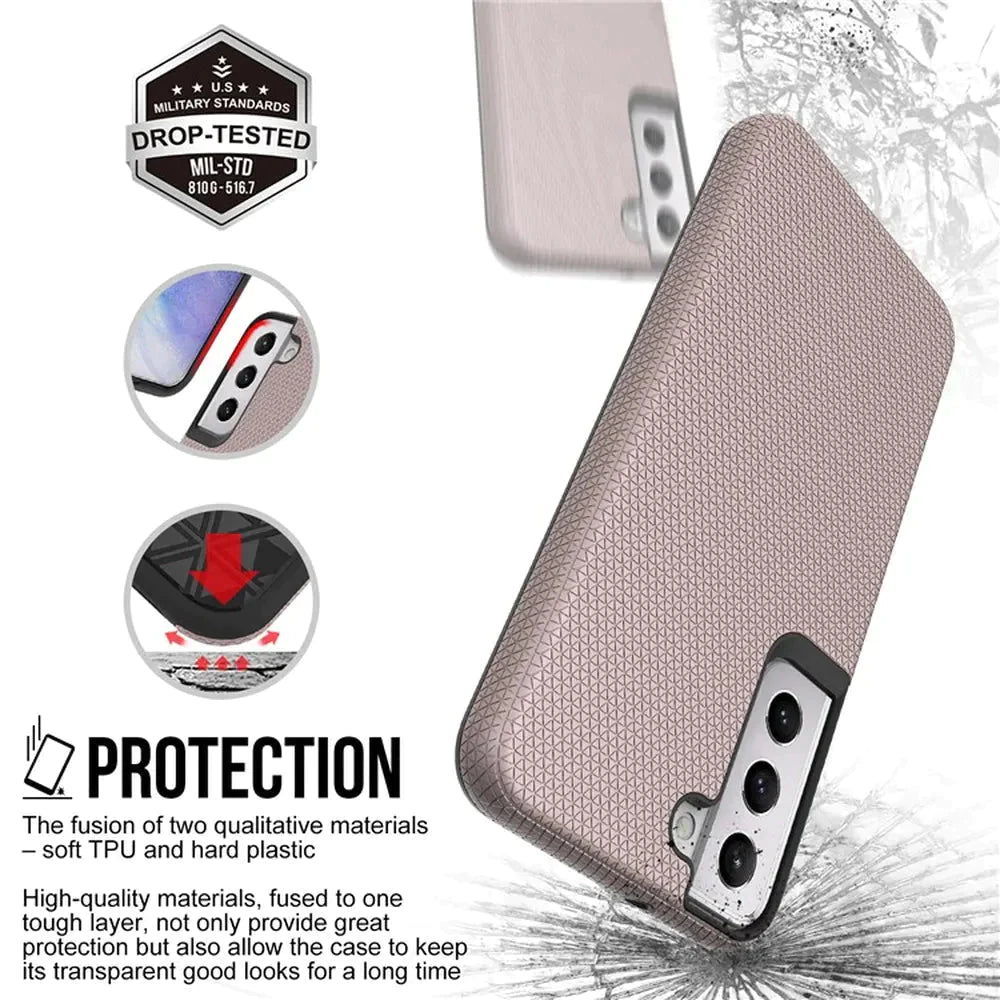 Protective Case GALAXY A14 Rose Gold 36