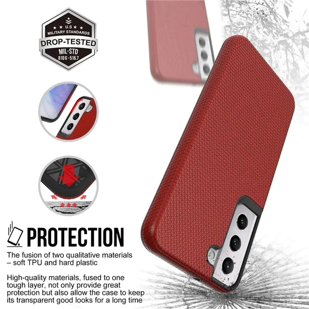 Protective Case GALAXY A14 Red 29