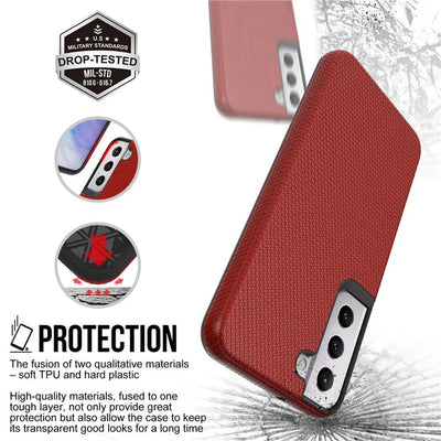 Protective Case Galaxy S21 Red 29