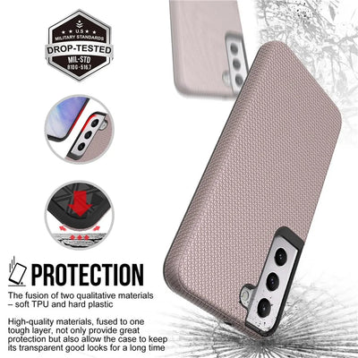 Protective Case Galaxy S21 Rose Gold 36