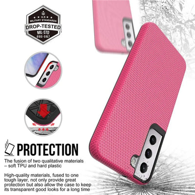 Protective Case Galaxy S21 Pink 23