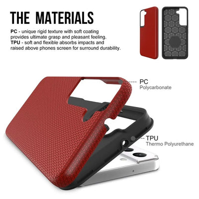 Protective Case Galaxy S21 Red 27