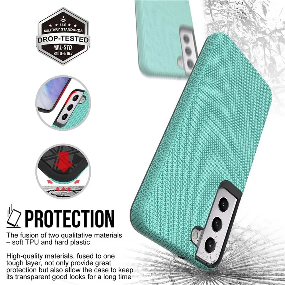 Protective Case Galaxy S21 Mint Green 42