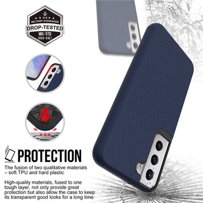 Protective Case Galaxy S21 Plus Blue 11