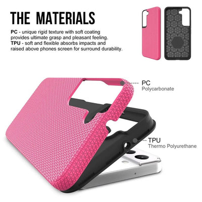 Protective Case Galaxy S21 Plus Pink 21