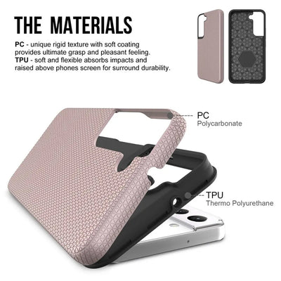 Protective Case Galaxy S21 Plus Rose Gold 34