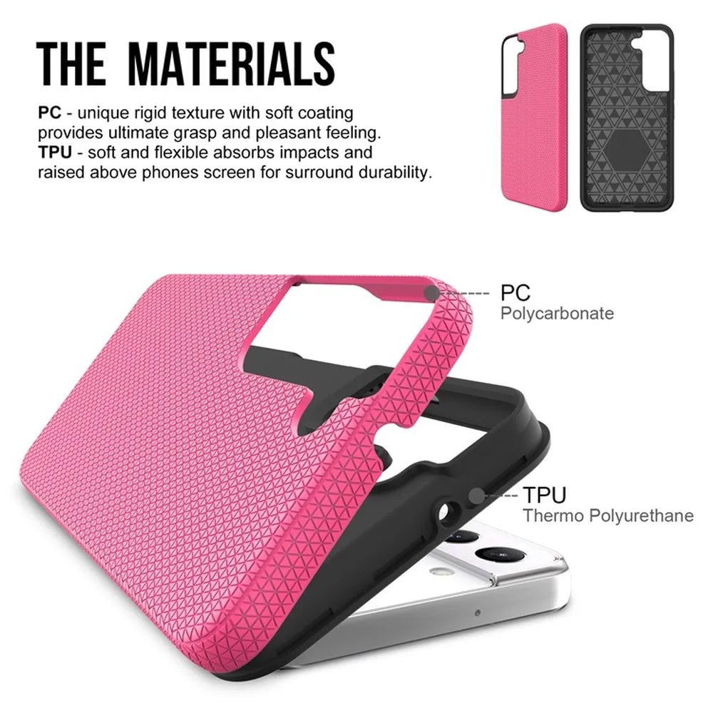 Protective Case Galaxy S23+ Pink 21