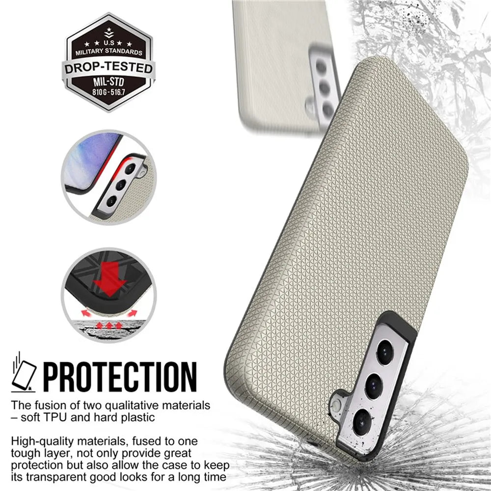 Protective Case Galaxy S23 Gold 17