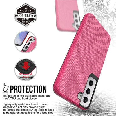 Protective Case Galaxy S24 Pink 17