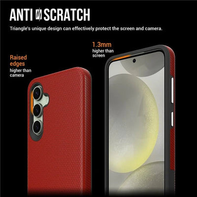 Protective Case Galaxy S24 FE Red 22