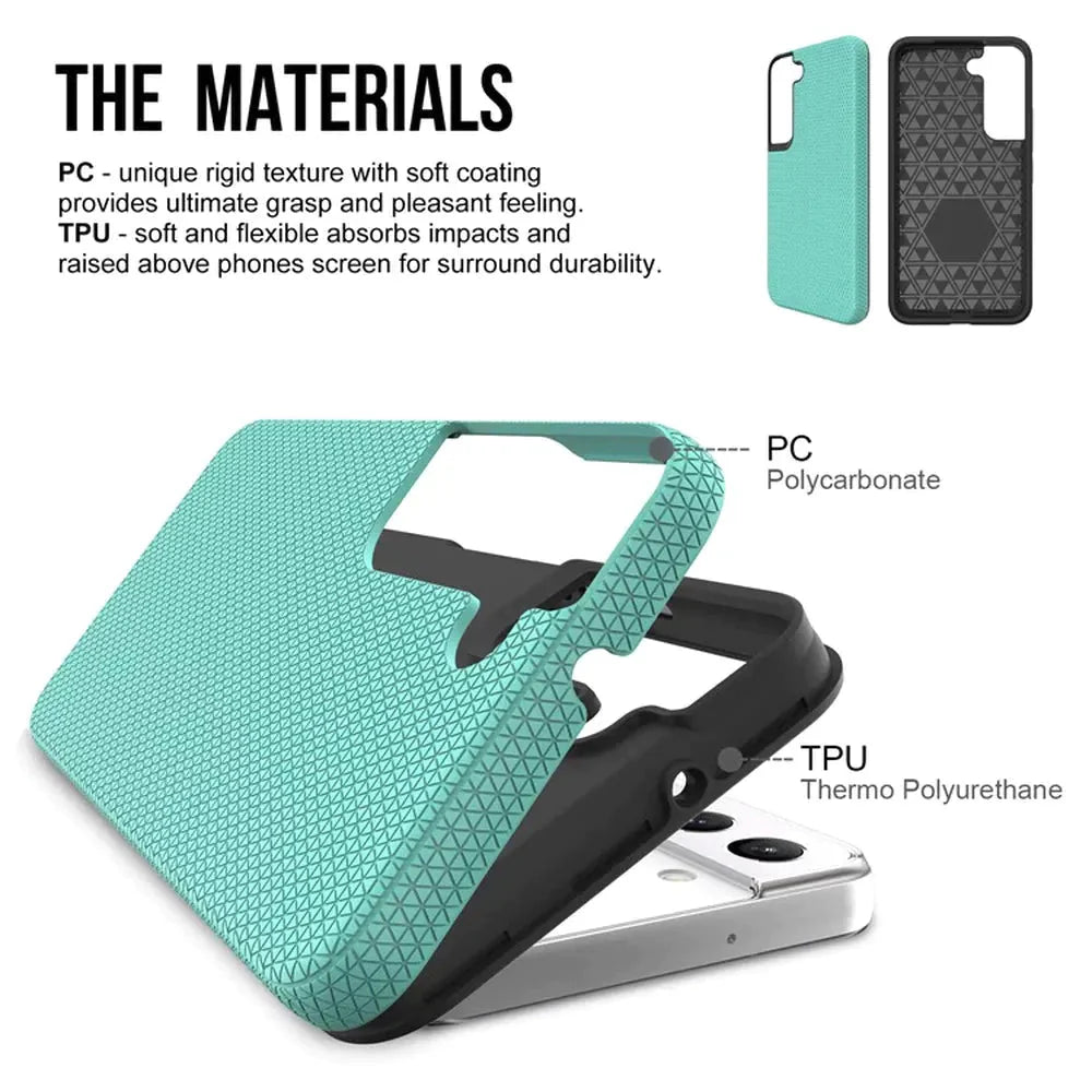 Protective Case Galaxy S24 FE Teal 33