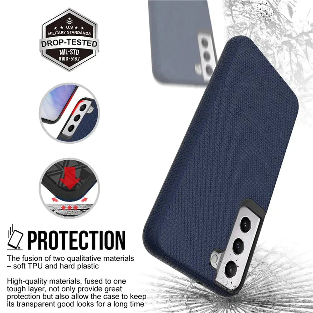 Protective Case Galaxy S25 Blue 11