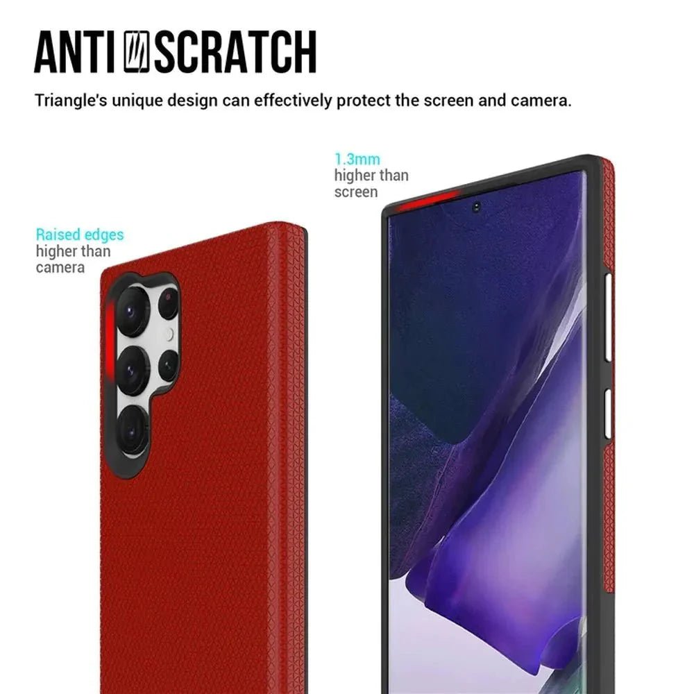 Protective Case Galaxy S25 Ultra Red 28