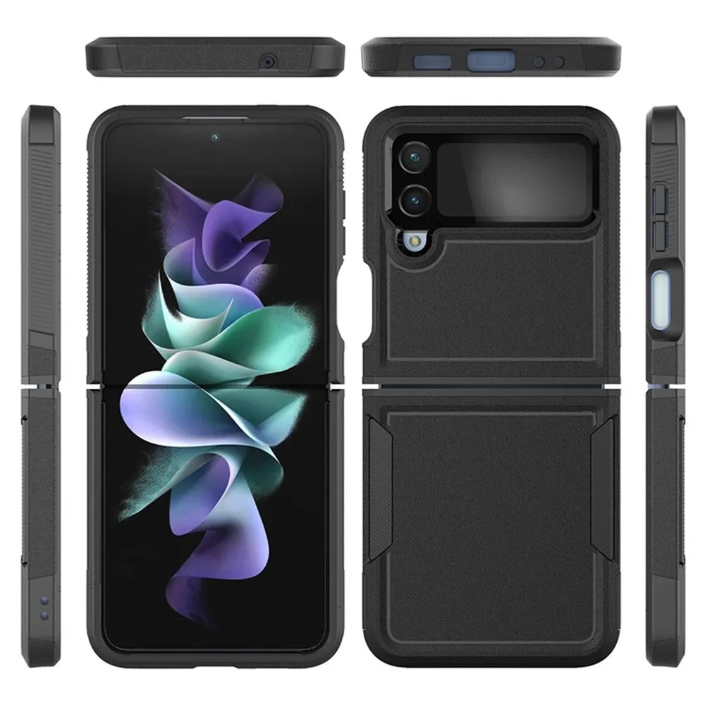 Protective Case Galaxy Z Flip3 Black 6