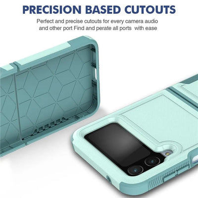 Protective Case Galaxy Z Flip3 Mint Green 28