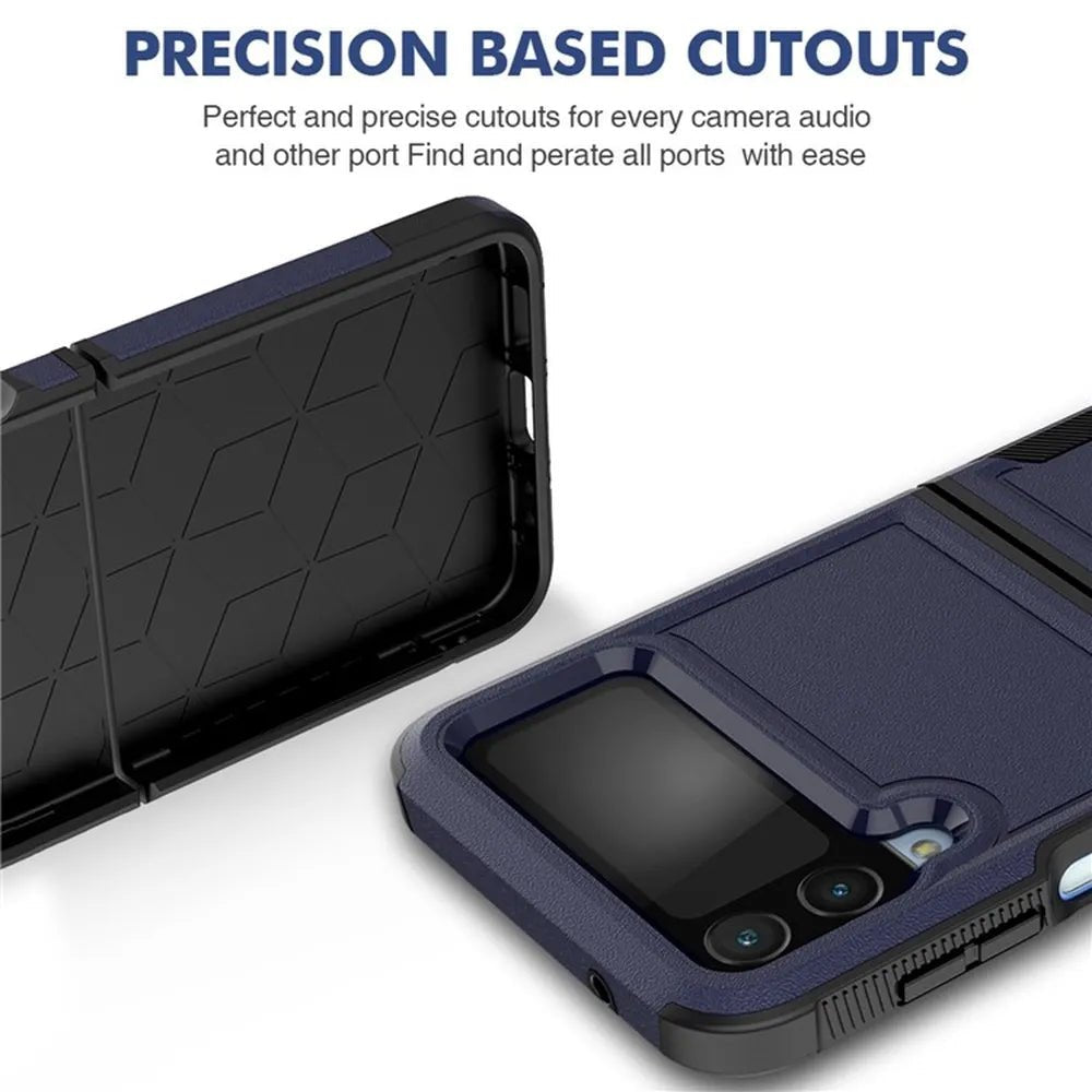 Protective Case Galaxy Z Flip3 Blue 8