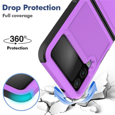 Protective Case Galaxy Z Flip3 Purple 19