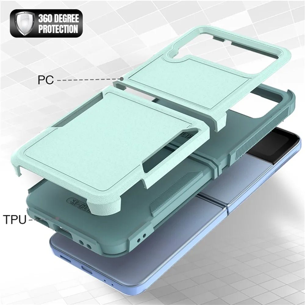 Protective Case Galaxy Z Flip3 Mint Green 30