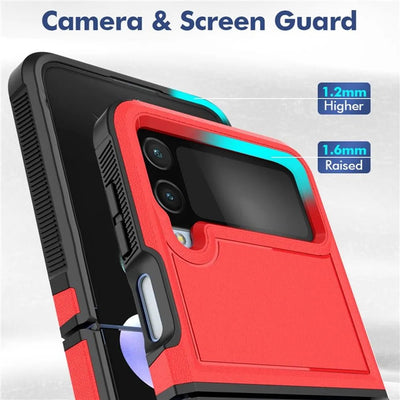 Protective Case Galaxy Z Flip3 Red 25